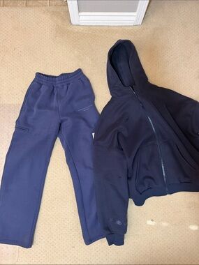 Comfrt navy sweatset